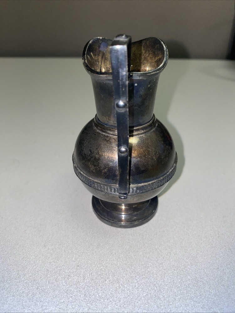 Silver Plated Creamer By Roger's Smith & Co New Haven Conn