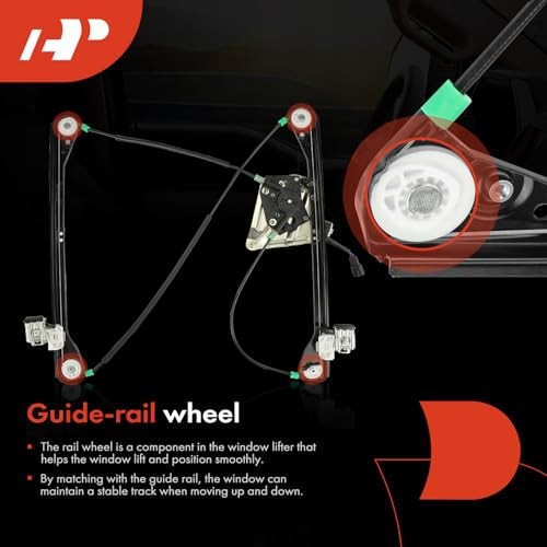 Power Window Regulator with Motor Compatible with Buick Front Passenger