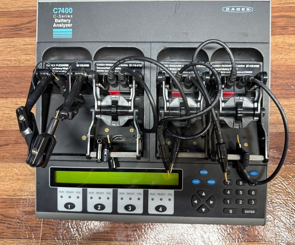 Cadex C7400 C-Series Battery Analyzer