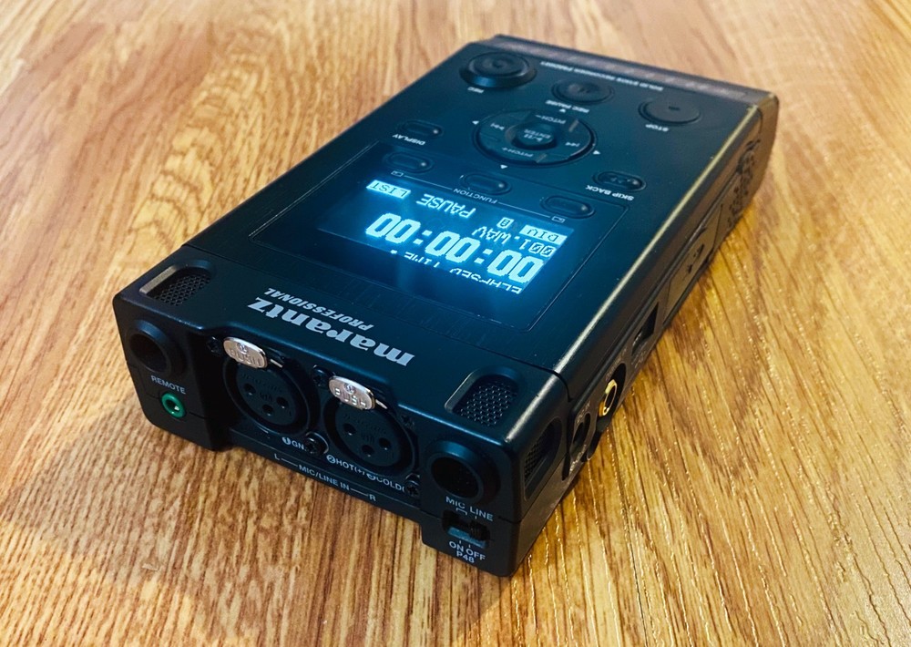 Marantz PMD661 Professional 2-Channel Solid State Recorder Fully Works Orig Box