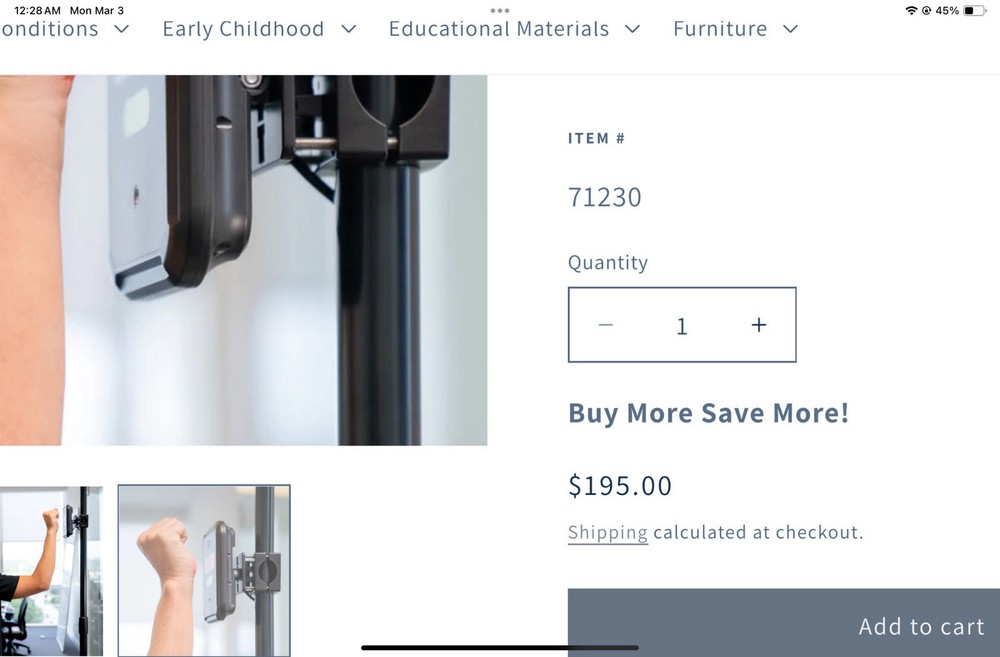 body temperature Scanner