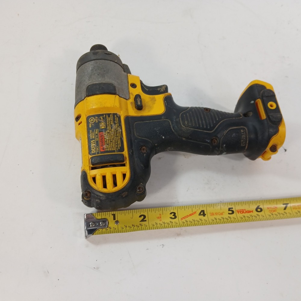 Dewalt DCF815 12V Cordless Impact- Tool Only No Battery