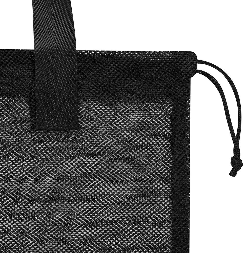 Mesh Laundry Bags with Handles & Double Drawstring Closure – Heavy Duty, B
