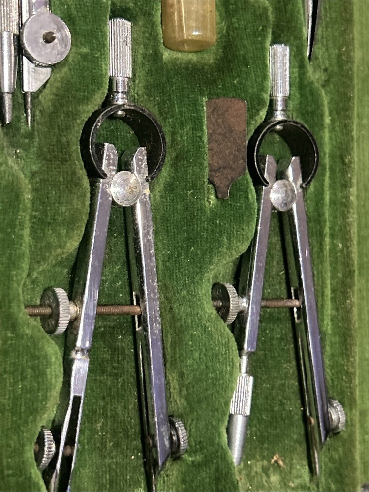 “Mercury” Keuffel & Esser Co NY Drafting Kit Complete