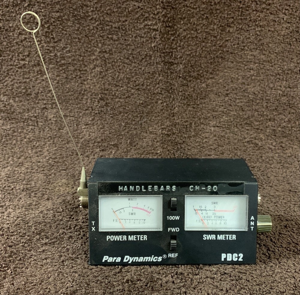 Paradynamics PDC2 Compact SWR/RF Power/Field Strength Meter