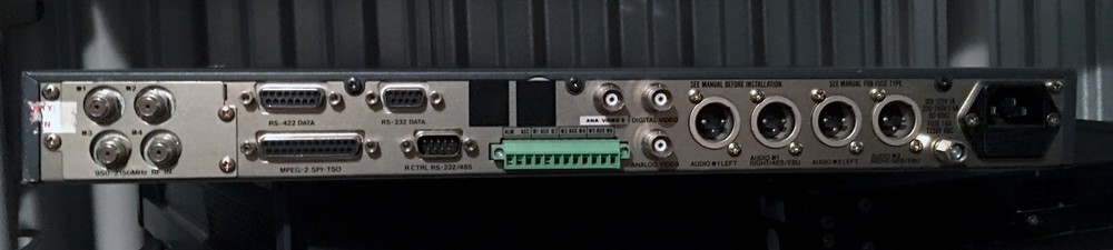 Tandberg Alteia Plus Satellite Receiver