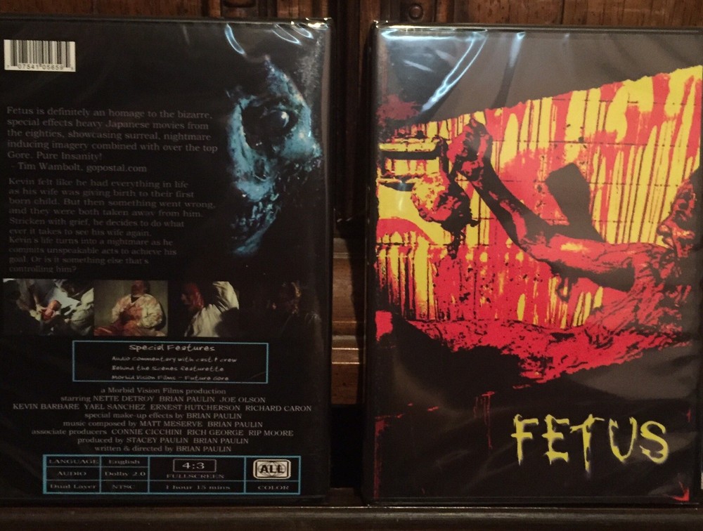 Fetus - Morbid Vision Films