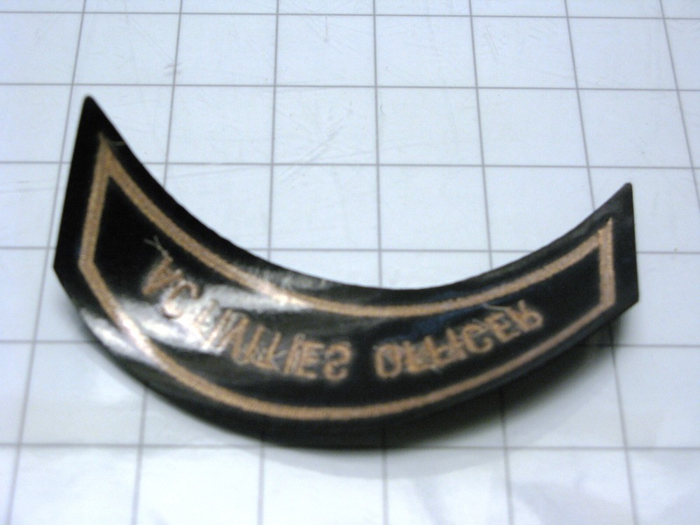 Harley Davidson HOG Activities Officer Patch Harley Owners Group