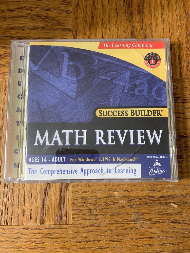 Success Builder Math Review PC Cd