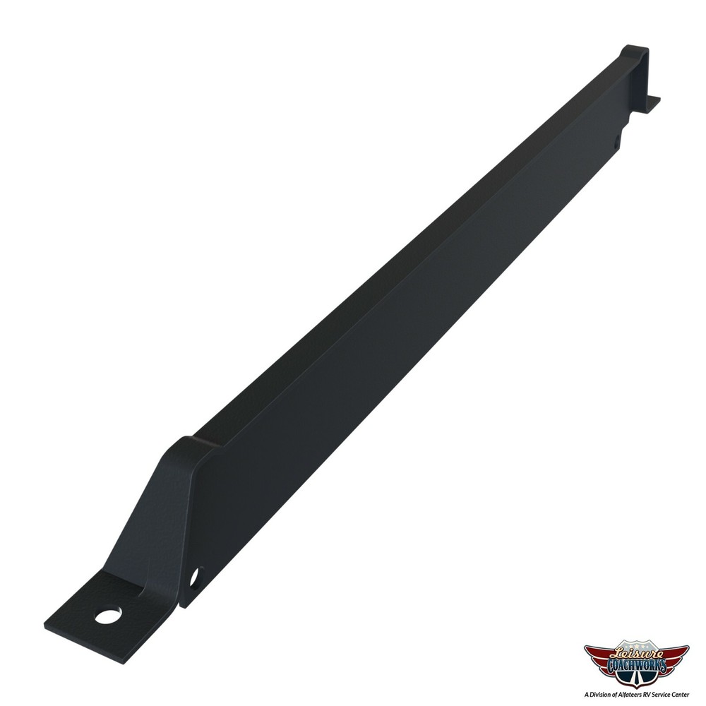 RV SCREEN DOOR SLIDER STOP HANDLE ONLY BLACK 12 INCH NEW