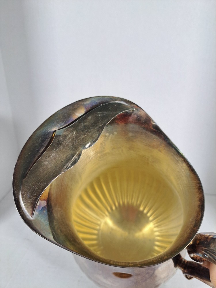 Vintage Towle Silverplate 5881 Footed Serving Pitcher