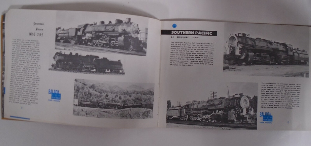 BALBOA SCALE MODELS 1967 CATALOG THIRD EDITION & PRICE LIST