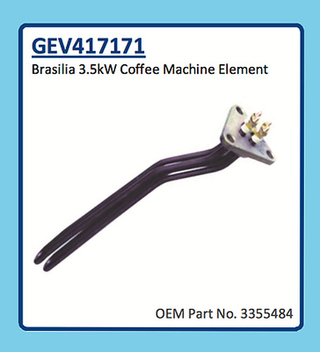 BRASILIA 3.5kW COFFEE MACHINE ELEMENT GEV417171 3355484