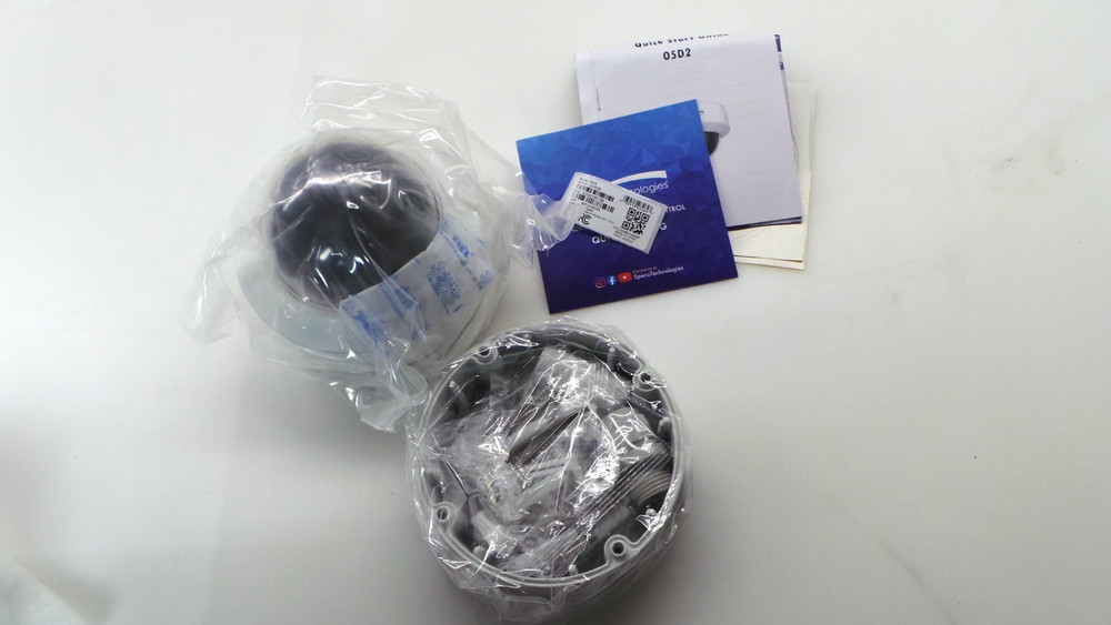 05D2 Speco Technologies 5MP IP Dome Camera - Advanced Analytics, NDAA - Open Box
