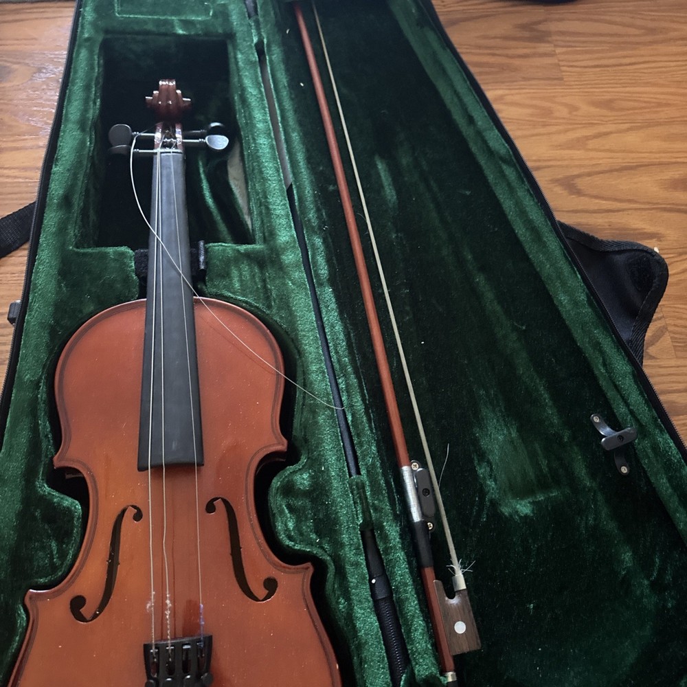 Infinity violin with case and stand - Needs to be stringed