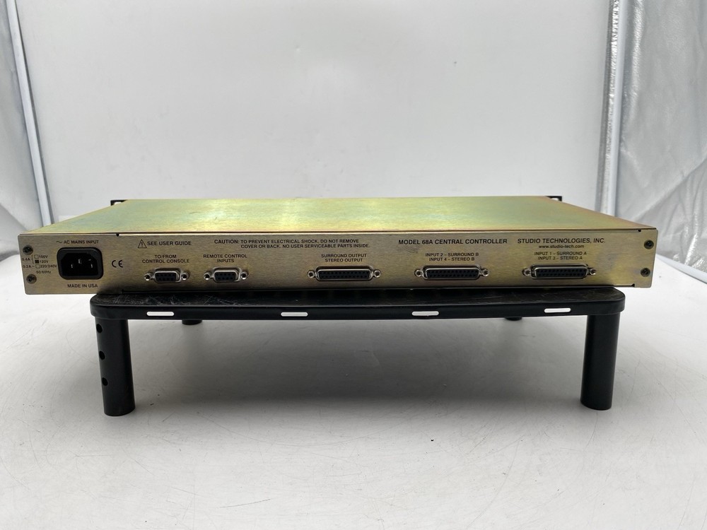 Studio Technologies StudioComm Model 68A Central Controller Studio Comm