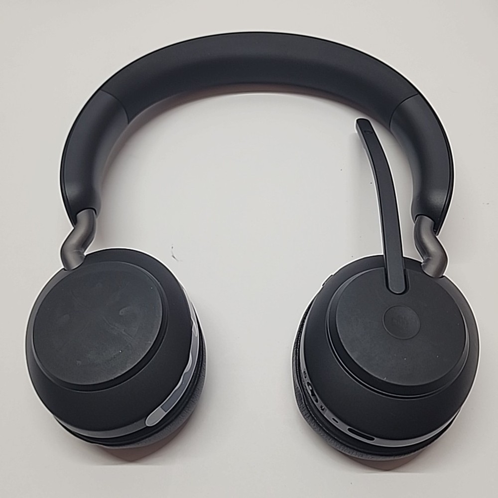 Jabra Evolve2 65 Wireless Bluetooth Headset Microsoft Teams No Dongle
