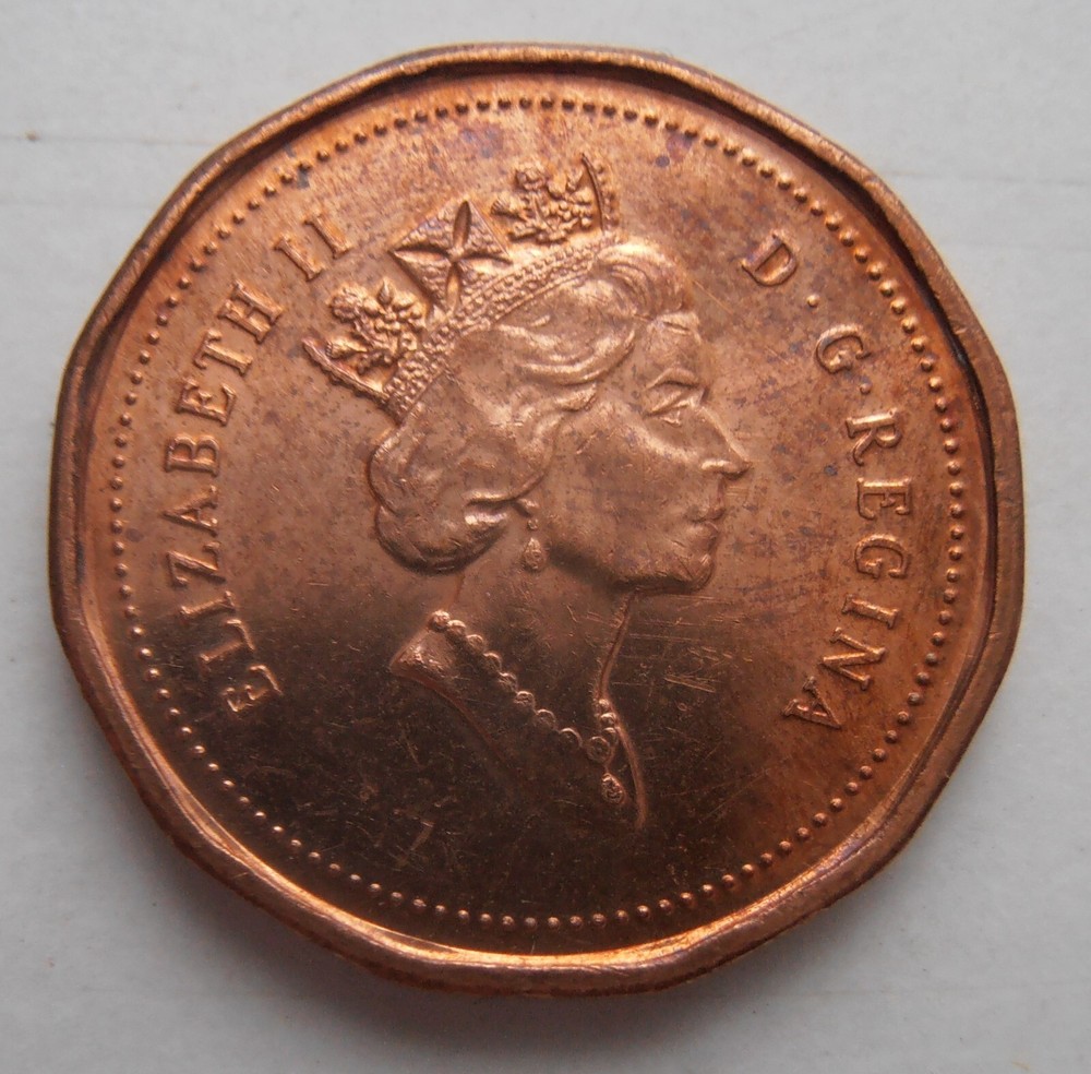 1994 CANADA 1 CENT UNCIRCULATED