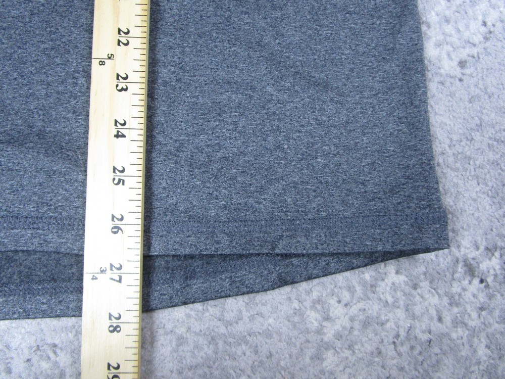 Spyder Sweater Mens Medium 1/4 Zip Gray Long Sleeve Pullover Mock Sweatshirt