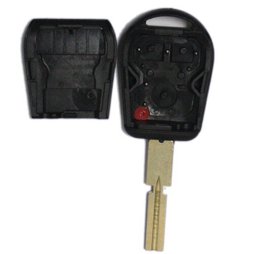 3 Button Uncut Blade Car Key Case FITS BMW E31 E32 E34 E36 E38 E39 E46 Z3 Fob