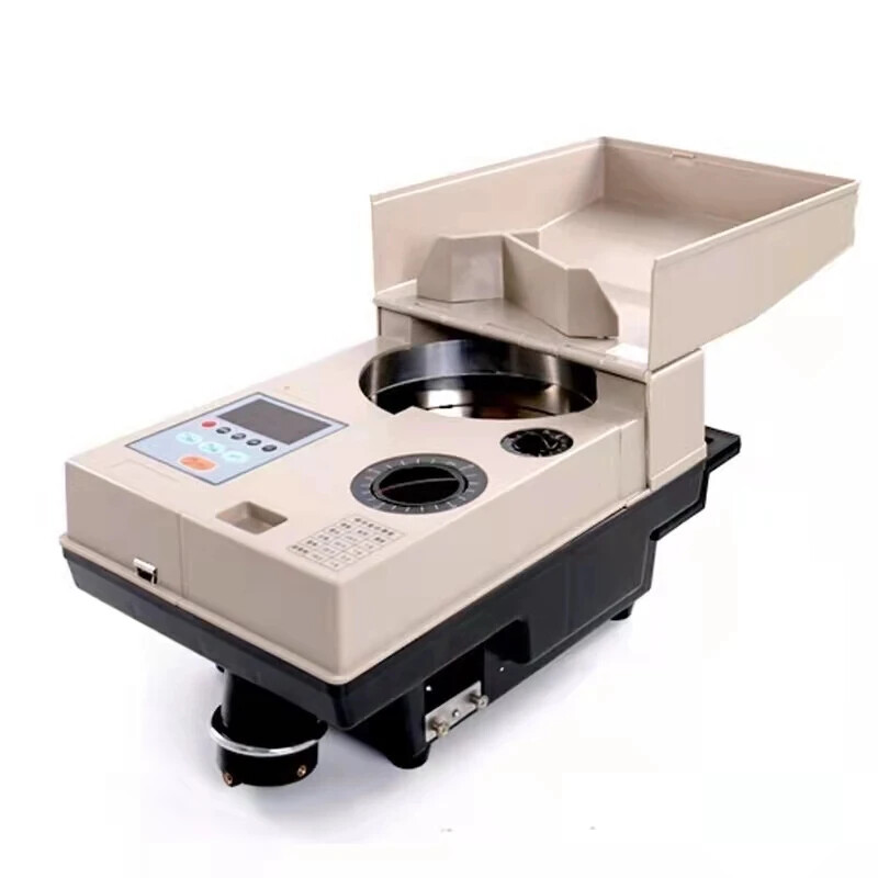 220V Automatic Coin Sorter Coin Counter Coin Sorting Counting Digital Machine
