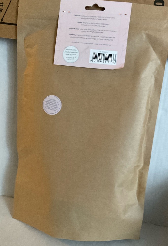 Handicraft Zebra Crochet Kit