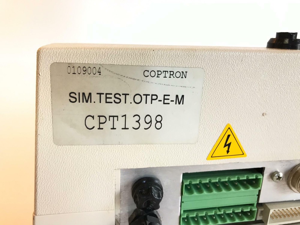 Coptron CPT1398 SIM.TEST.OTP-E-M Multiproduct c.Head simulator