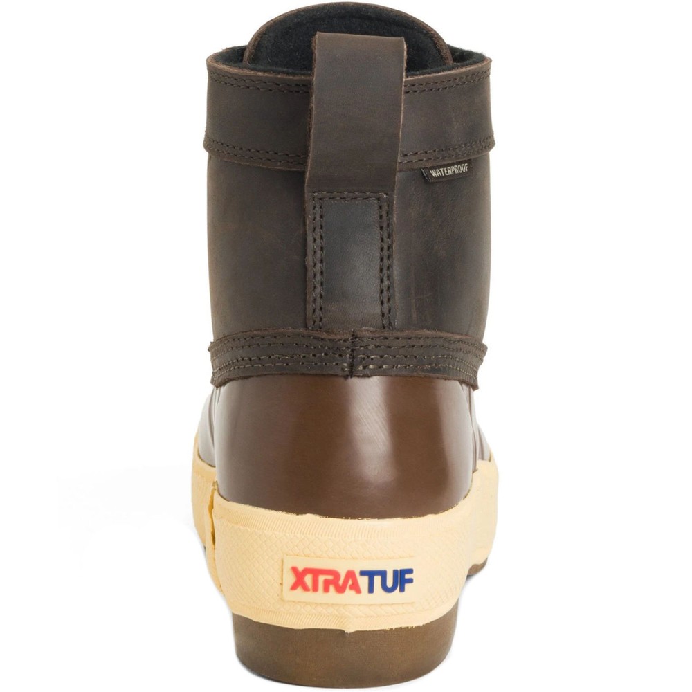 XTRATUF BROWN-MEDIUM LEGACY LACE