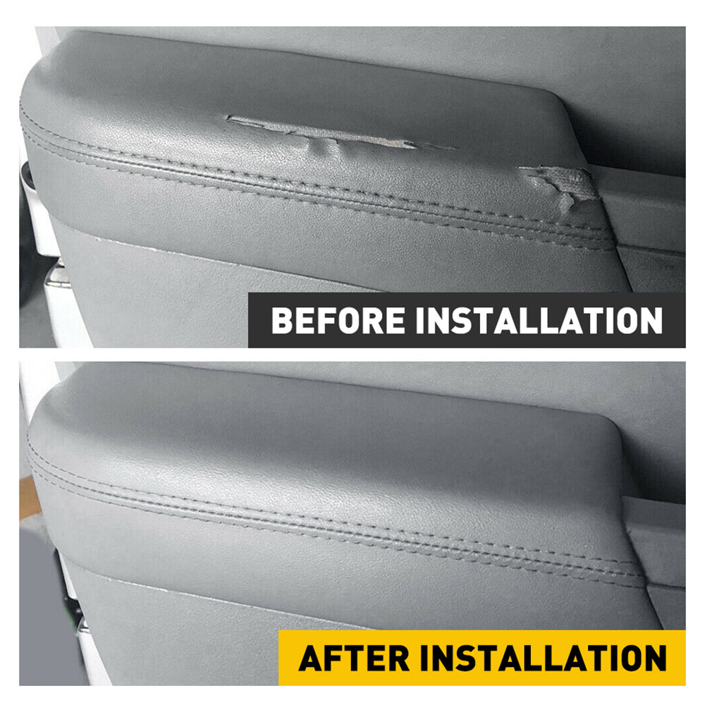 4Pcs Driver & Passenger Door Side Panel Armrest Front Rear for 09-15 Honda Pilot