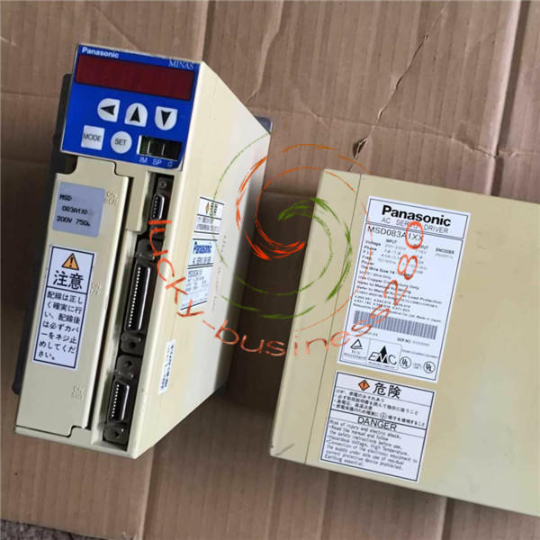 USED Panasonic Servo Driver MSD083A1XX Tested