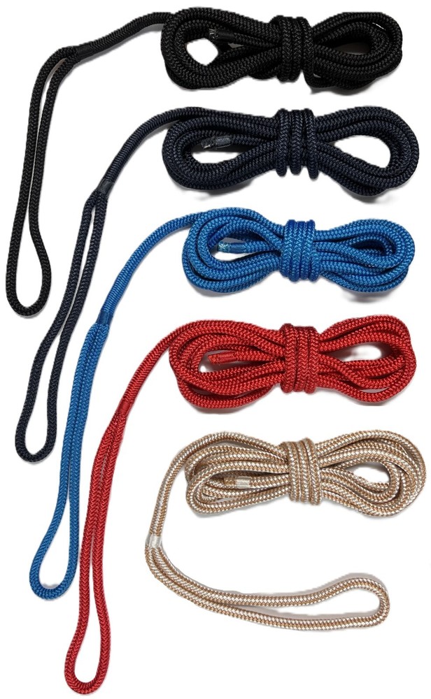 DOCKLINE - DOUBLE BRAIDED, 1/2in