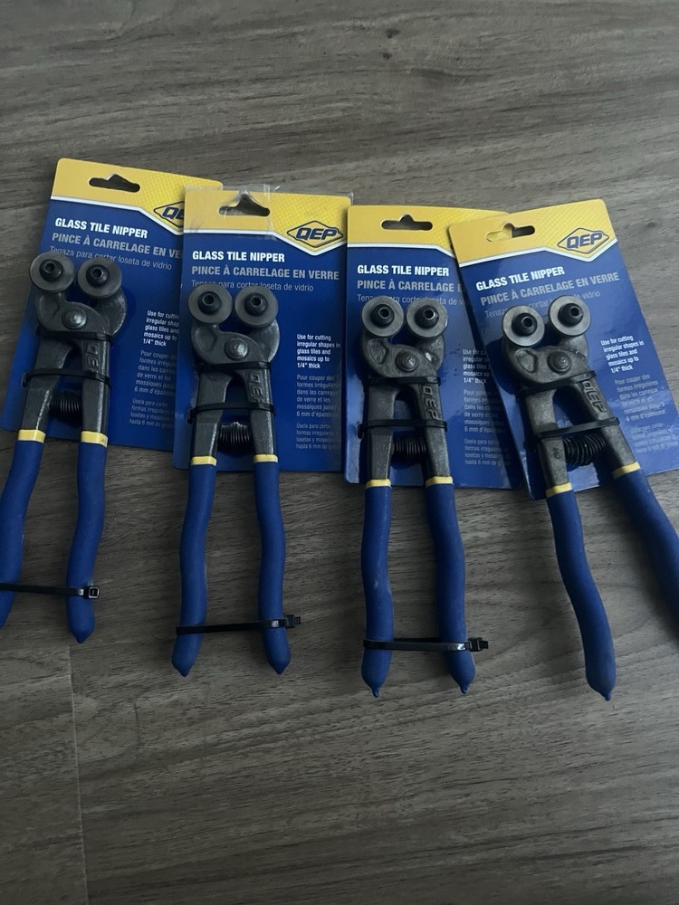 QEP Glass Tile Nipper 1/4" Capacity