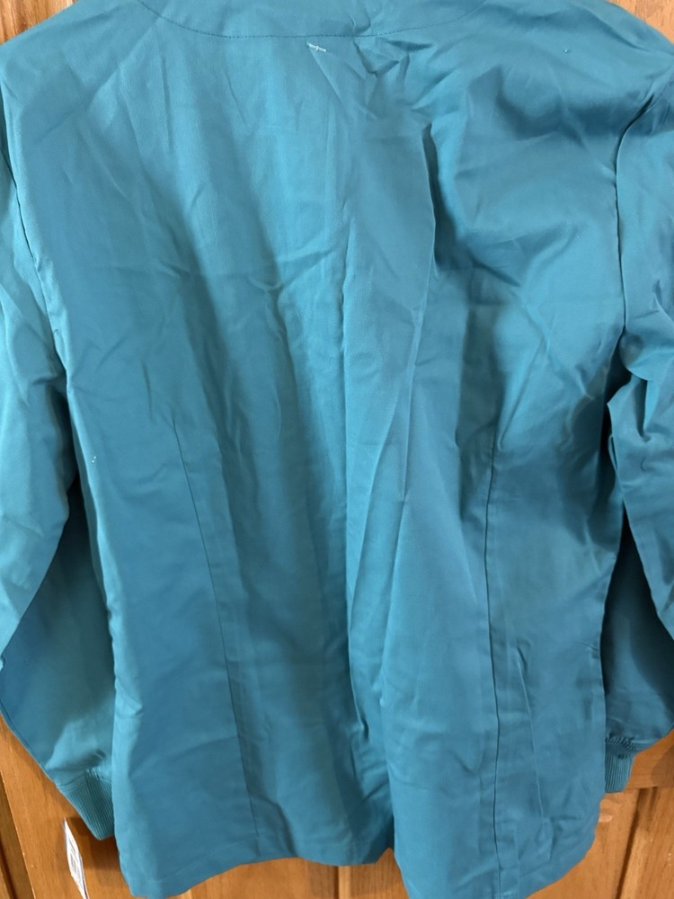 Lab coat women Teal