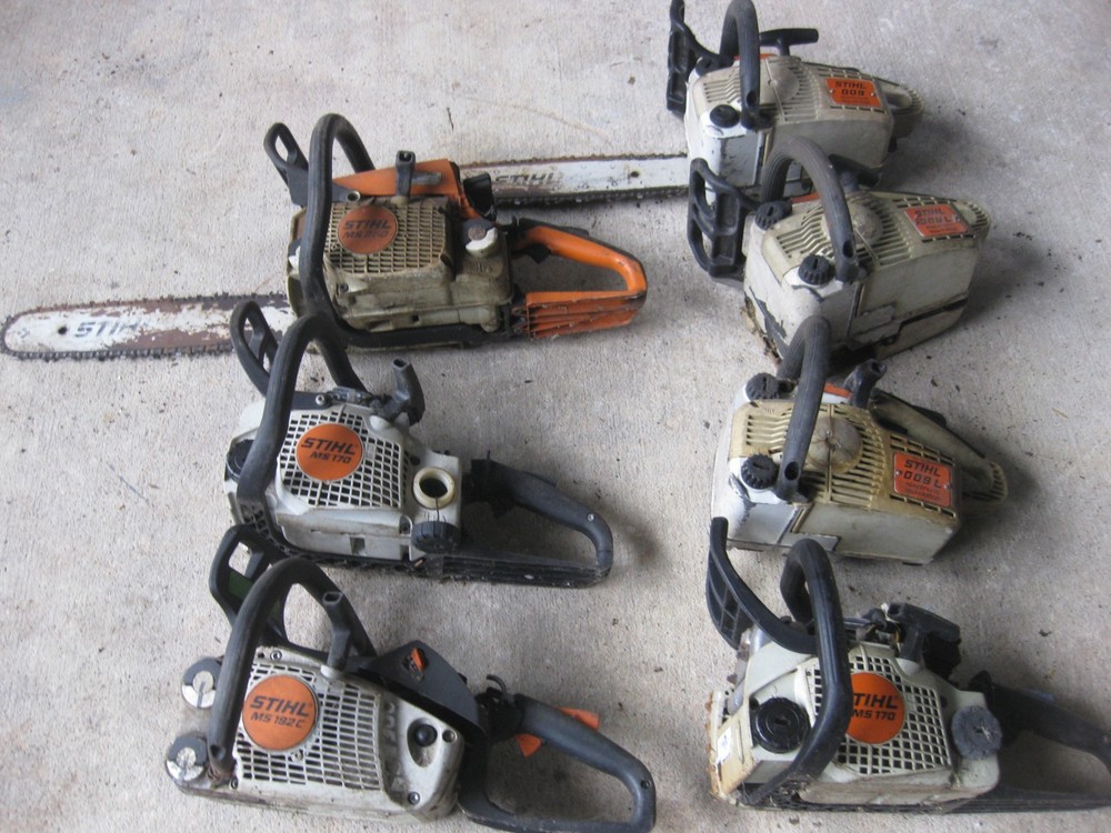 7 Stihl Chainsaw Parts