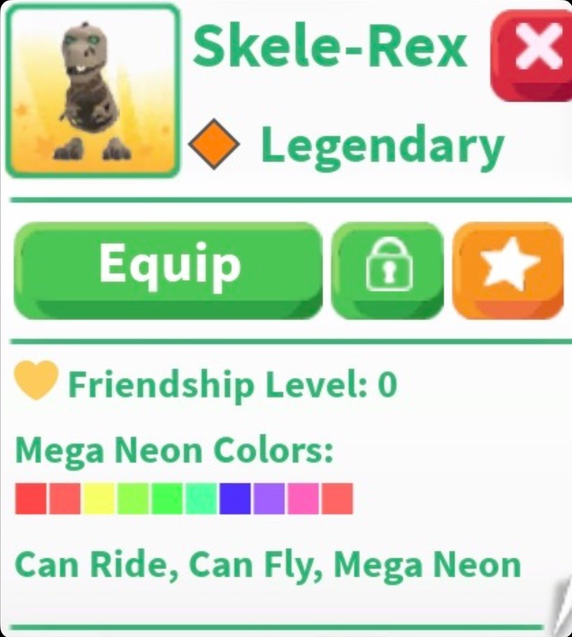 Adopt Me! Legendary MEGA/NEON Pet BUNDLE!