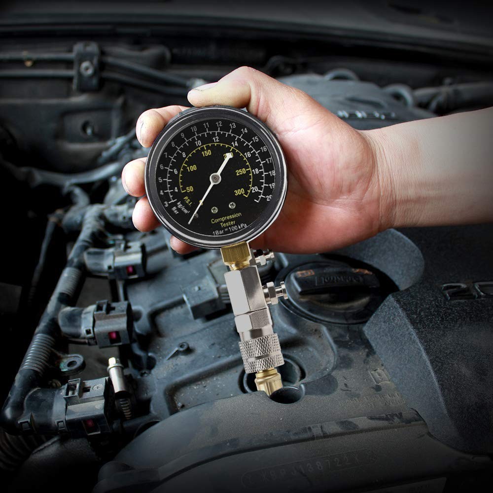 Compression Gauge Tool for Petrol Engines