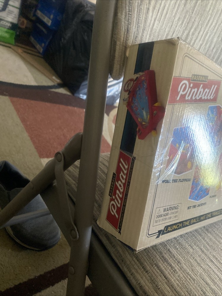 Baseball pinball