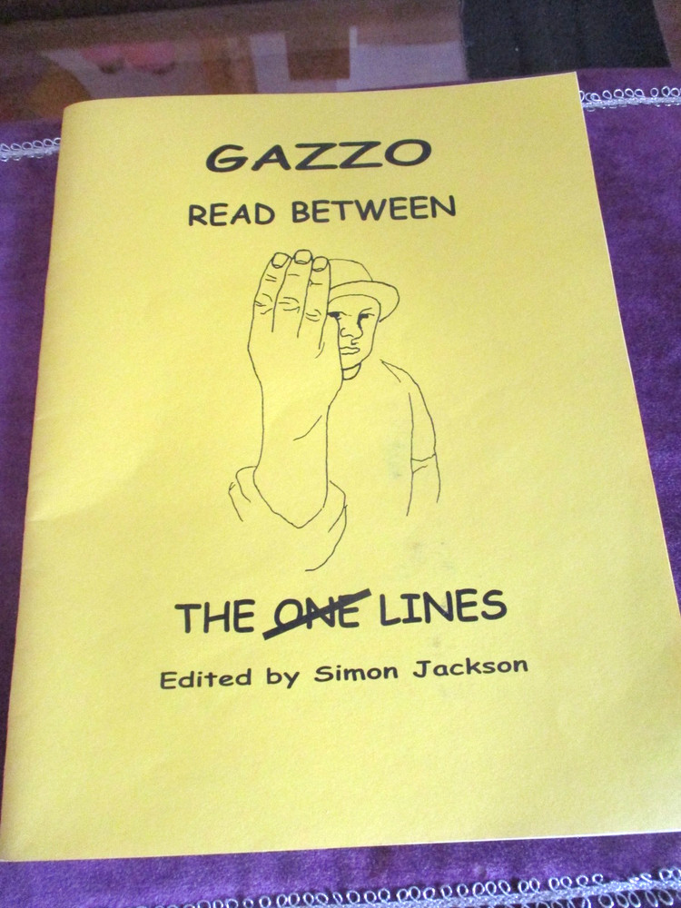Gazzo Read Between The Lines