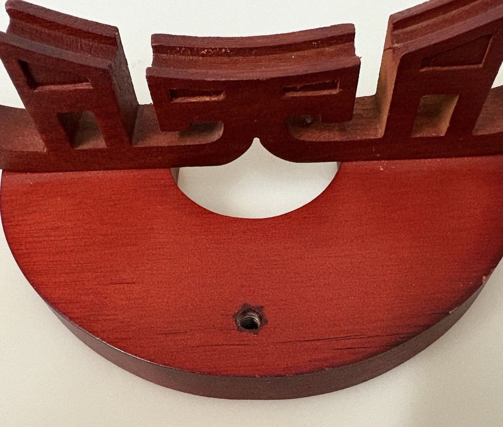 VTG Decorative Wooden Wall/Desktop Display Stand