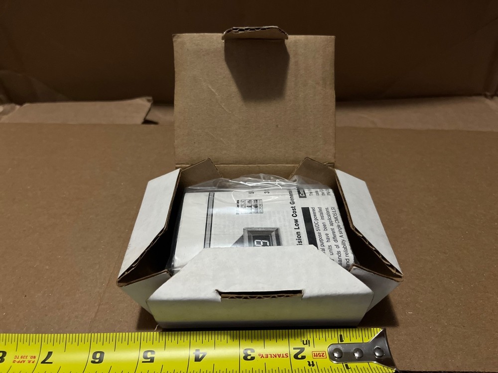 New Texmate Inc. PM-35A Function Dedicated Panel Meter New TEXMATE PM-35A