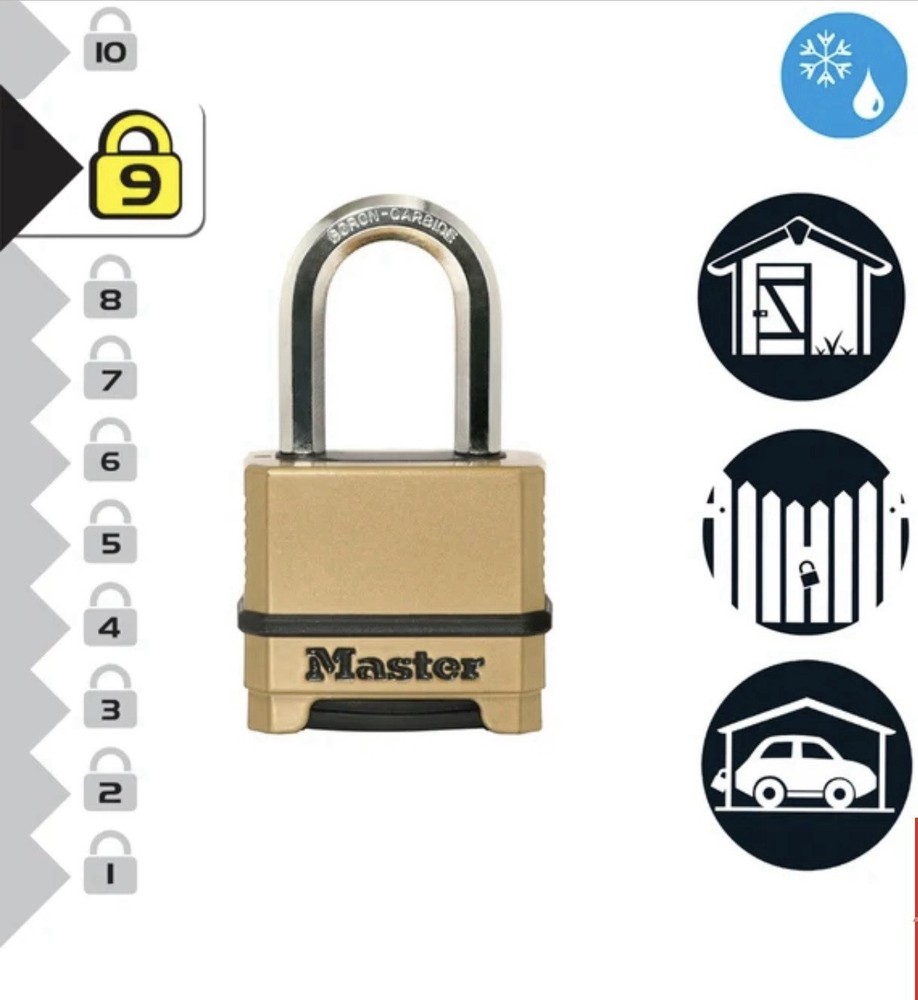Master Excell Combination Lock - M175DLFAU