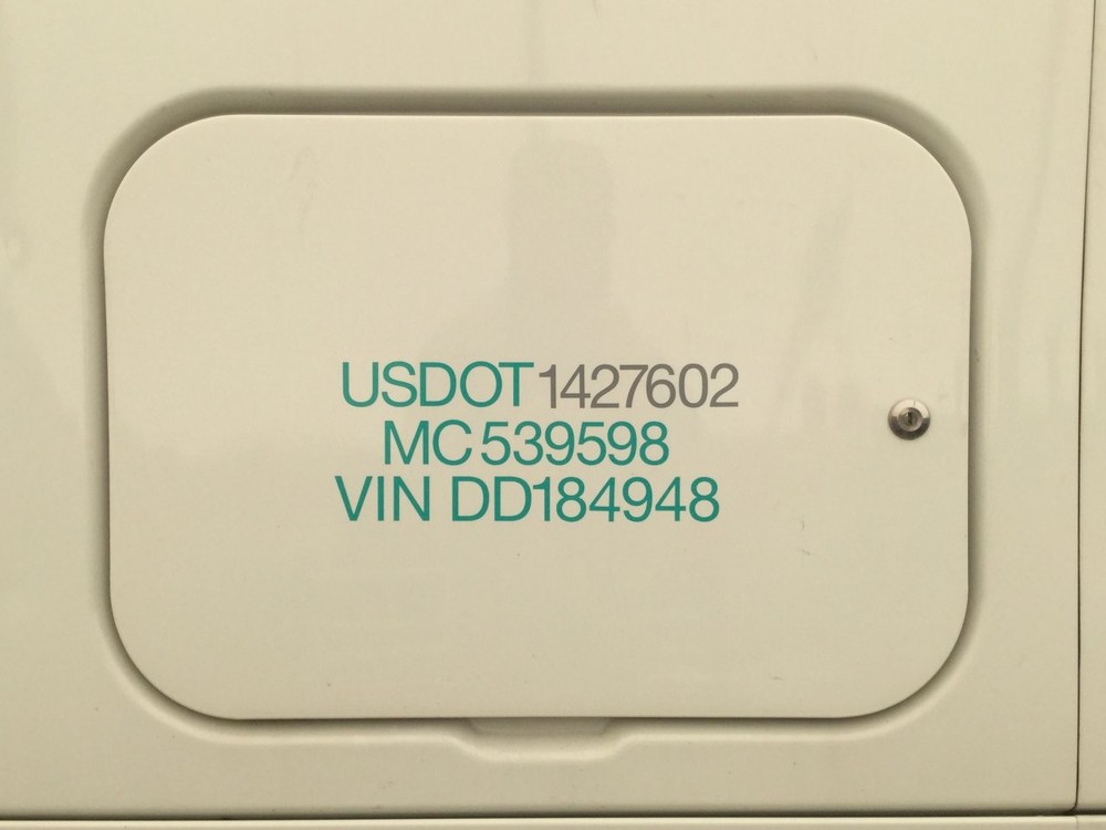 Peterbilt 587 Left/Driver Sleeper Door - Used