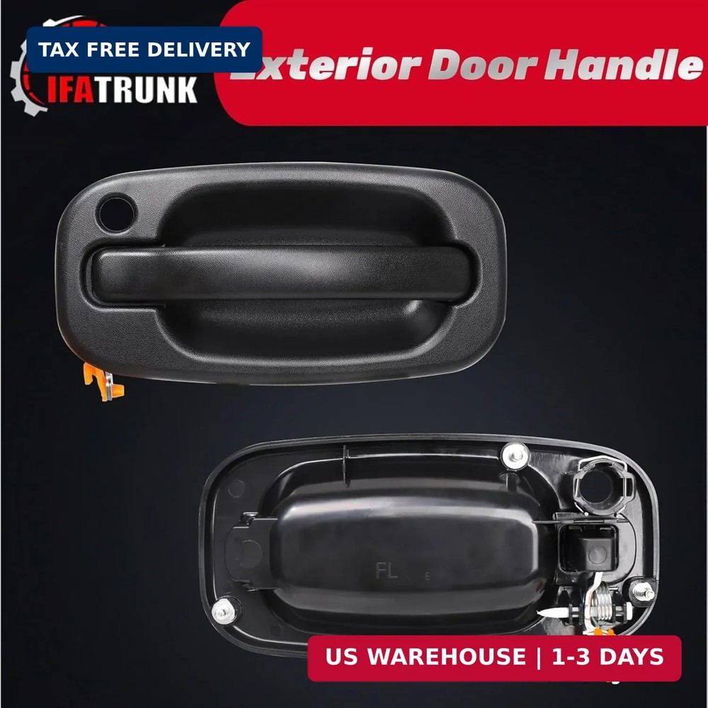 Exterior Door Handle Front Left Driver Side for 1999 2000 2001 2002 2003 2004 20