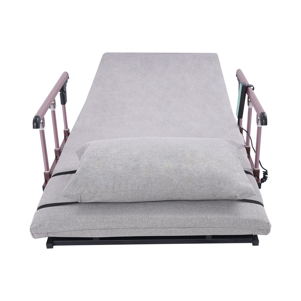2-80° Electric Lifting Bed Backrest Adjustable Back Rest Bed Sitting Backrest