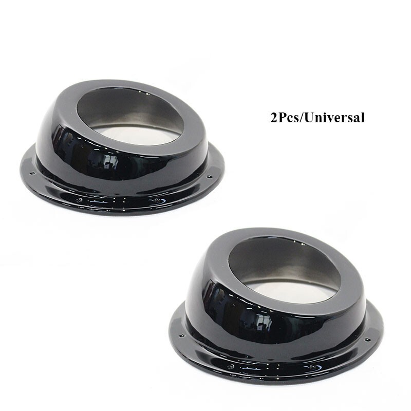 Angled Speaker Enclosures Boxes Pods Mount Door Kick Panel Rear Deck