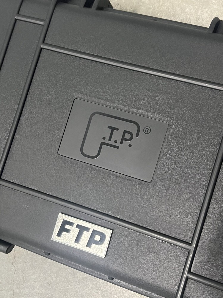 FTP equipment case - black