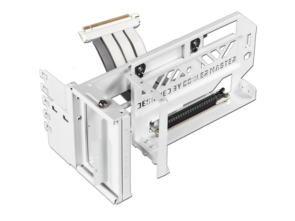 Cooler Master MasterAccessory Vertical Graphics Card Holder Kit V3 White with Pr