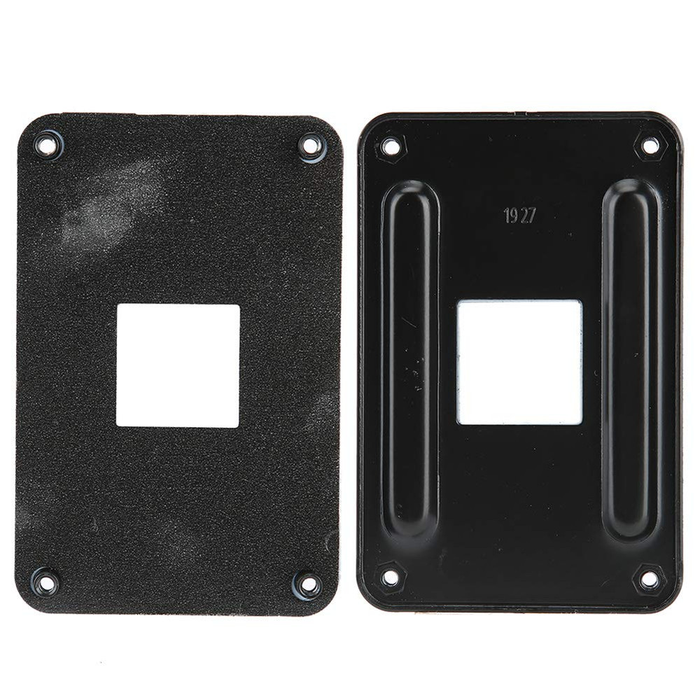 AM4 Backplane, CPU Heatsink Bracket Backplane Backplate Back Sheet Iron Plate fo