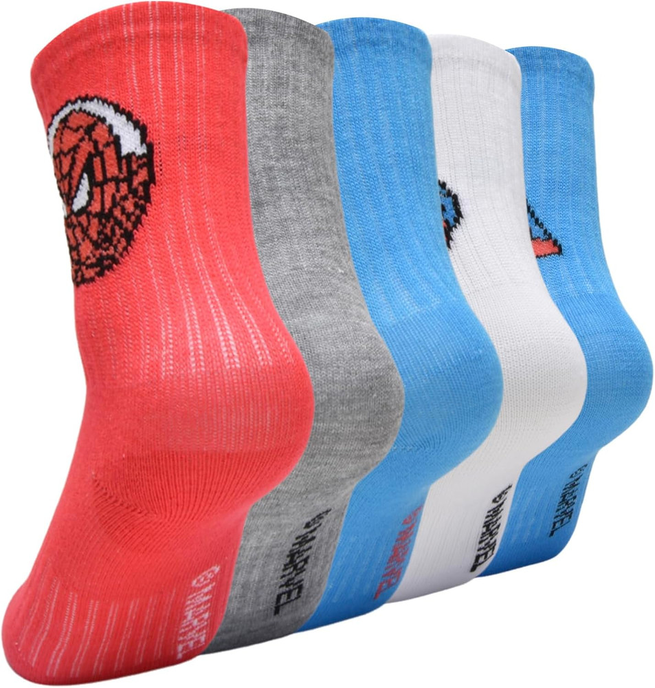 Boys 5Pk Retro Crews