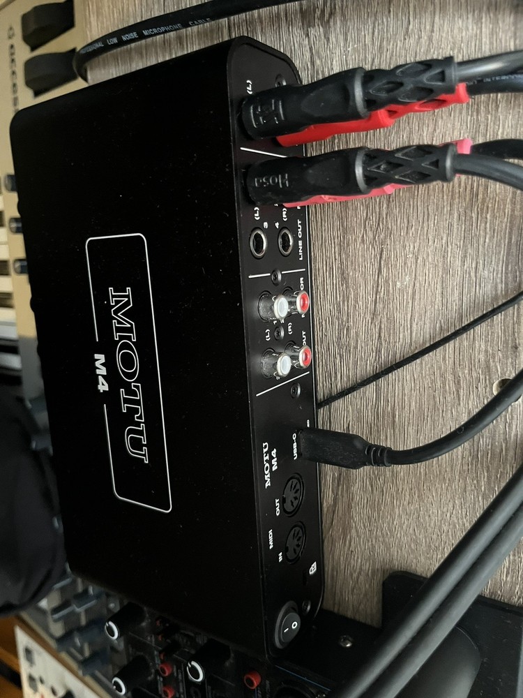 MOTU M4 USB-C Audio Interface